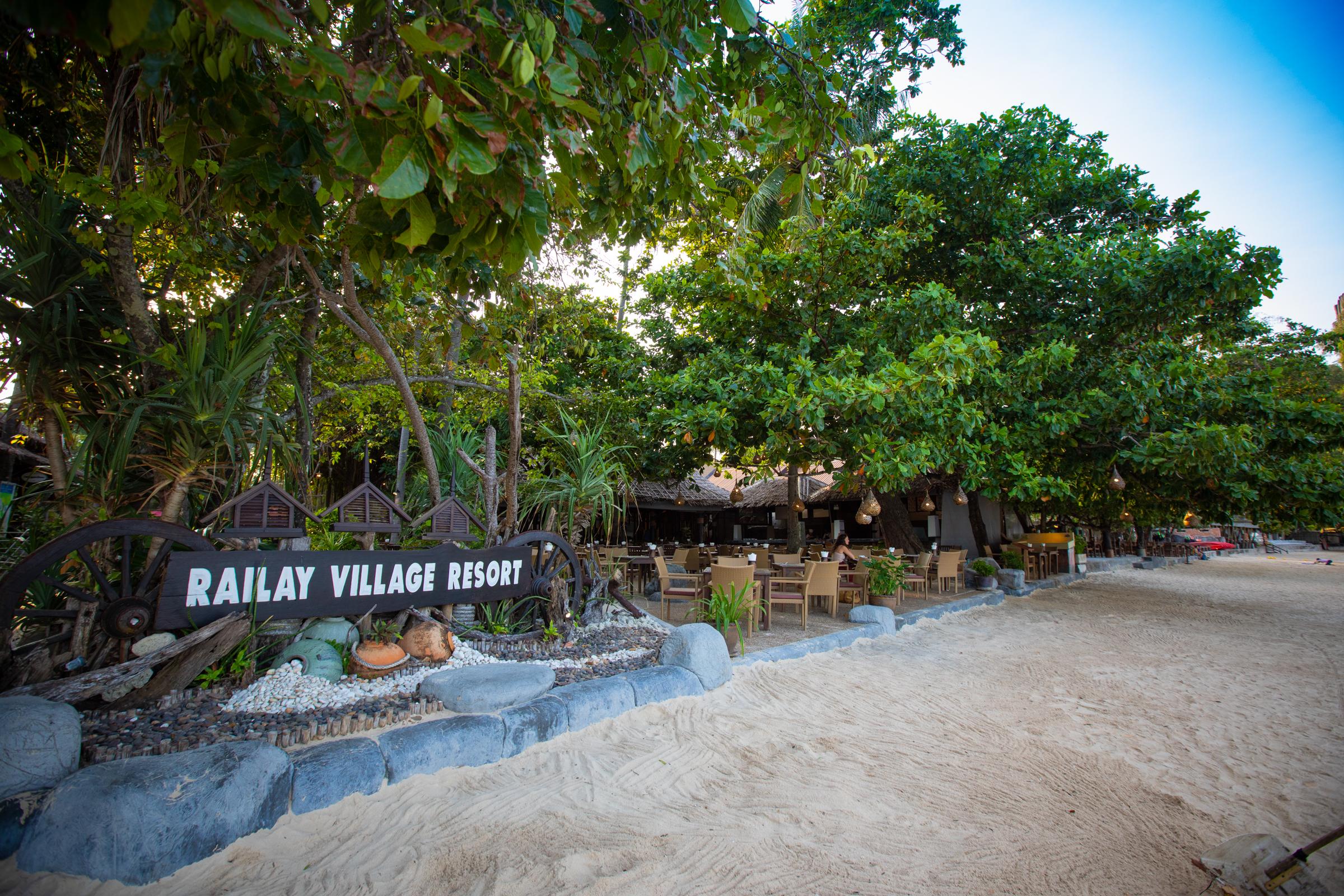 Railay Village Resort Exterior foto