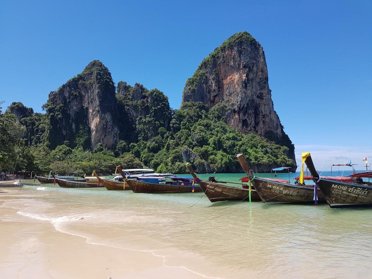 Railay Village Resort Exterior foto